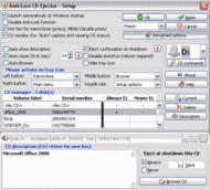 Anti-lost CD Ejector Lite screenshot